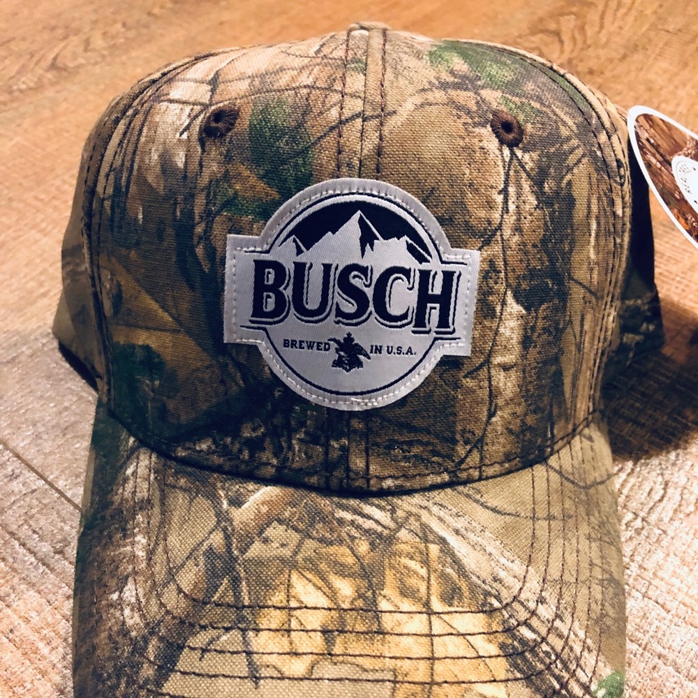 Bush Beer Camo SnapBack 🍺